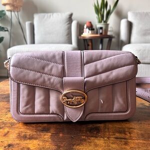 Lilac Coach bag
